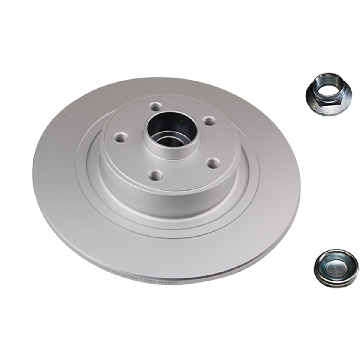 BRAKE DISC X1 WITH BRG REN ESPACE IV RR